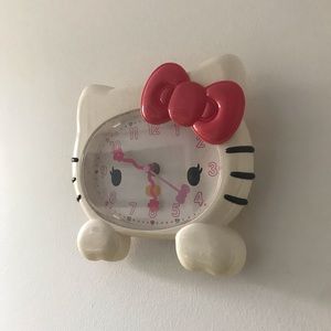 Vintage Hello Kitty Wall Clock
